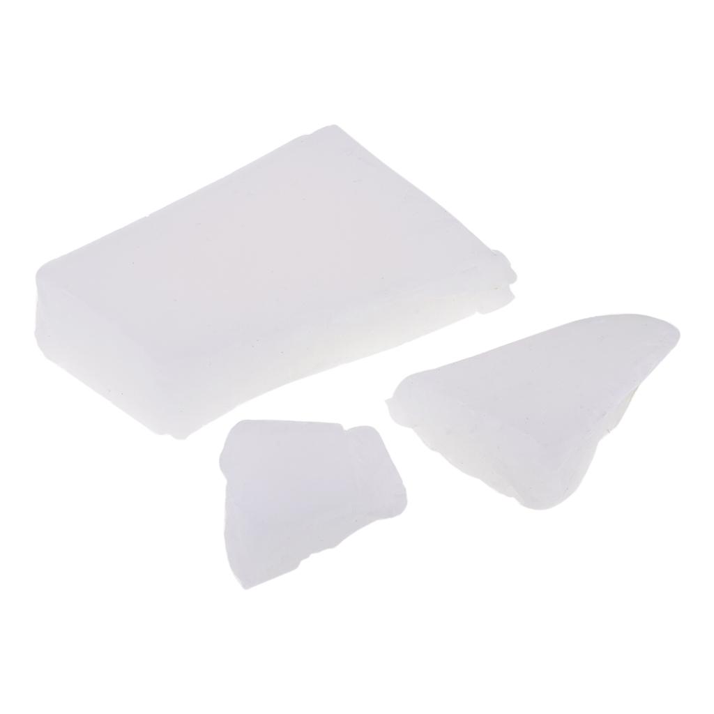 Candle Supplies Storage - Lilin parafin/campuran Pilar-Kualitas Terbaik-putih-500g untuk membuat