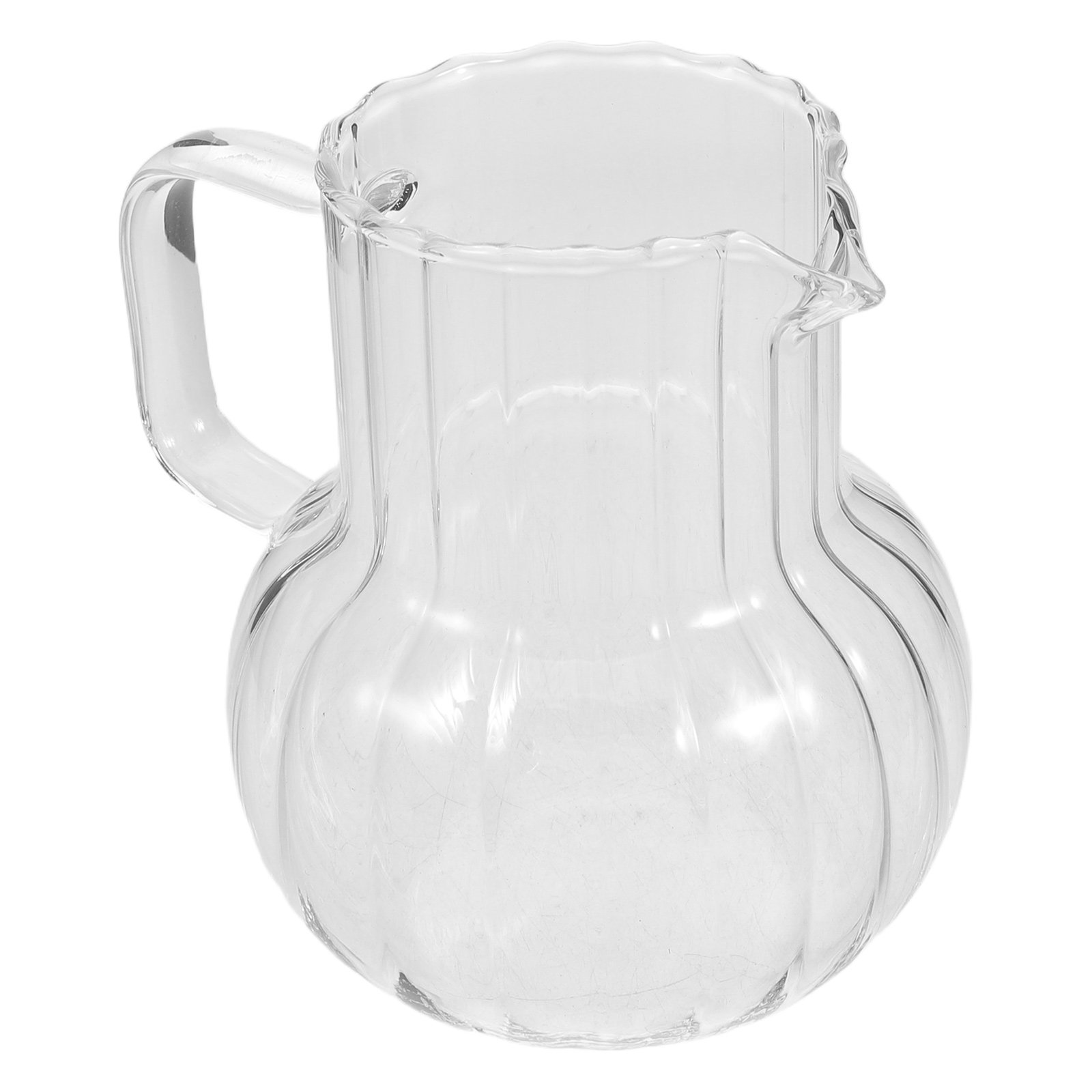 Pour Spout Pitcher - Pikir Kaca 200Ml dengan Cerat Tajam,