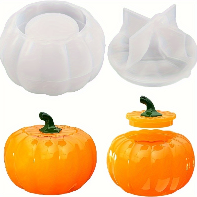 Candle Holder Supplies - 2 buah stoples labu cetakan silikon