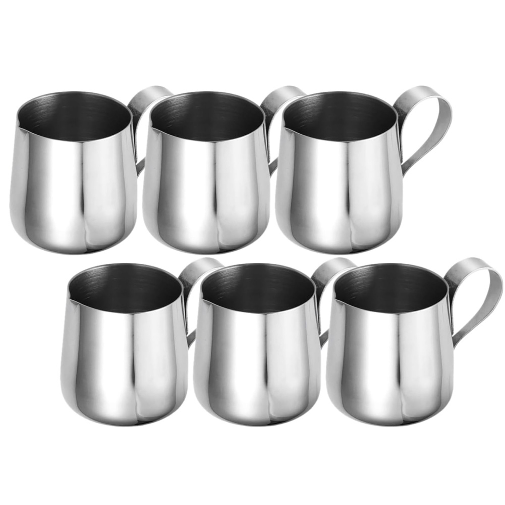 Pour Spout Pitcher - 6 Pak Pitcher Krim Stainless Steel
