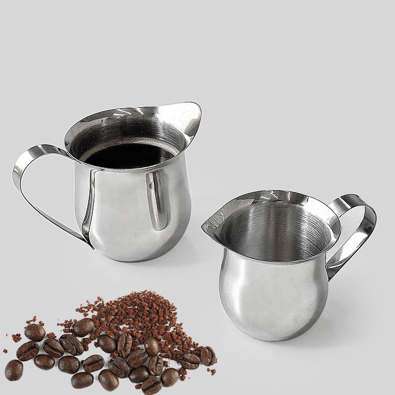 Pour Spout Pitcher - 2/3/5/7oz Cangkir Pitcher Pembuat Busa Susu