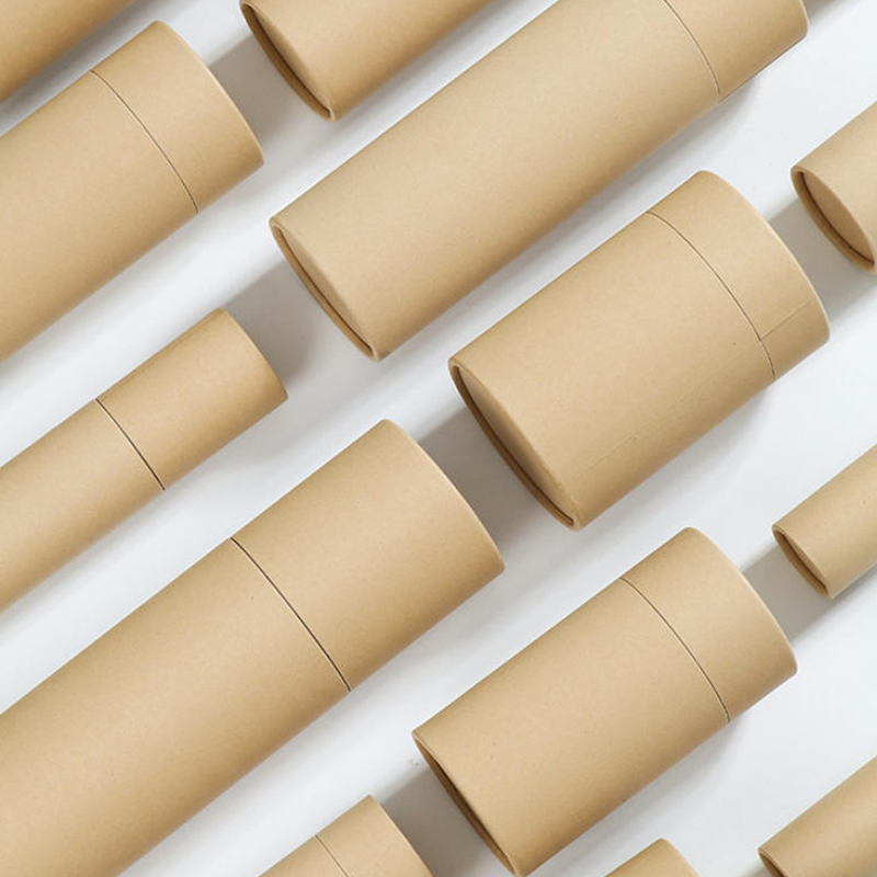 Kraft Paper Box - 1 Buah Kotak Kemasan Tabung Botol