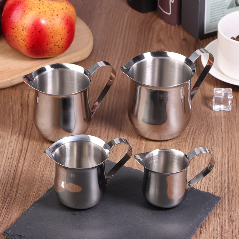 Pour Spout Pitcher - Cangkir Teko Buih Susu Kopi Teko