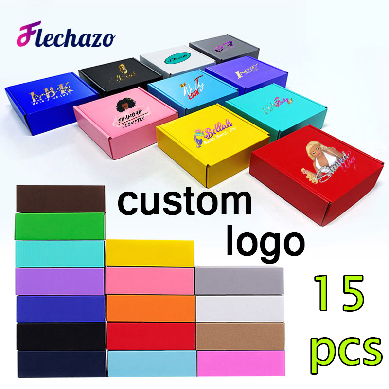 Kraft Paper Box - Kotak Kado Kertas 15pcs Warna Hitam