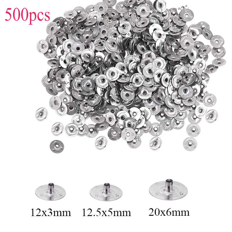 Candle Supplies Storage - 100 Buah Lilin Sumbu Logam Penajam