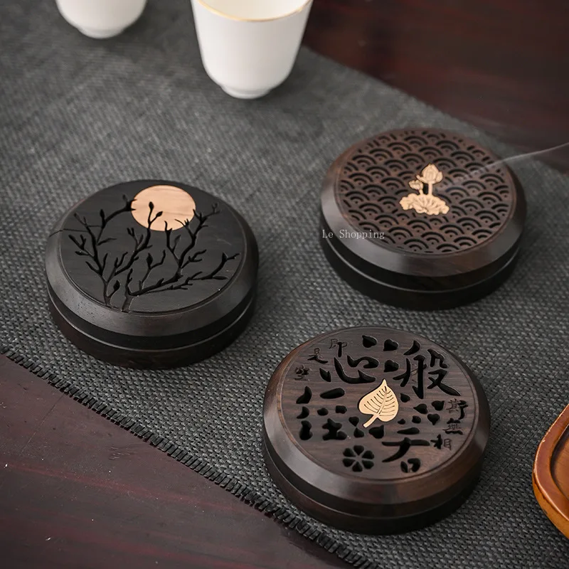 Kotak Dupa Kebulatan Kayu Cend - Zen Candle Supplies ulasan dan harga