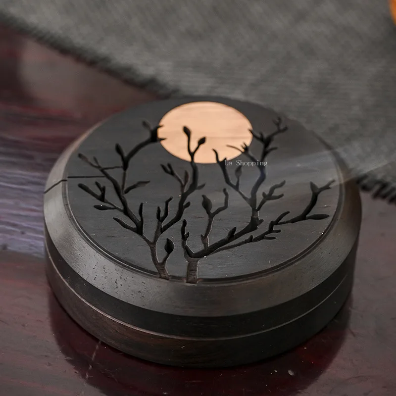 Kotak Dupa Kebulatan Kayu Cend - Zen Candle Supplies ulasan dan harga
