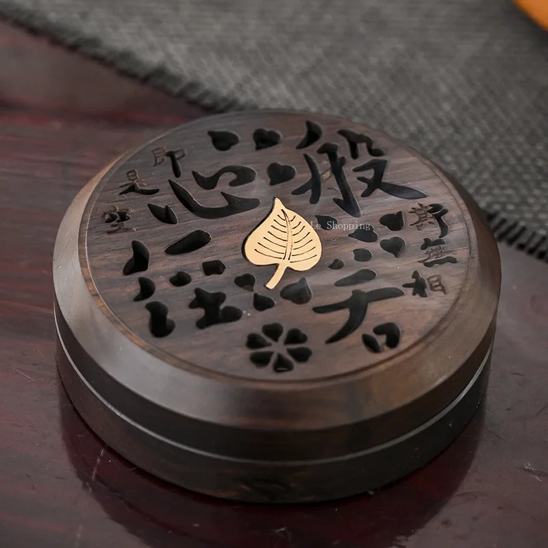 Kotak Dupa Kebulatan Kayu Cend - Zen Candle Supplies ulasan dan harga