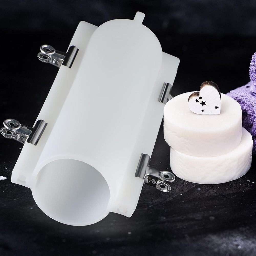 Cetakan Sabun Silinder Besar d - Candle Supplies Storage ulasan dan harga