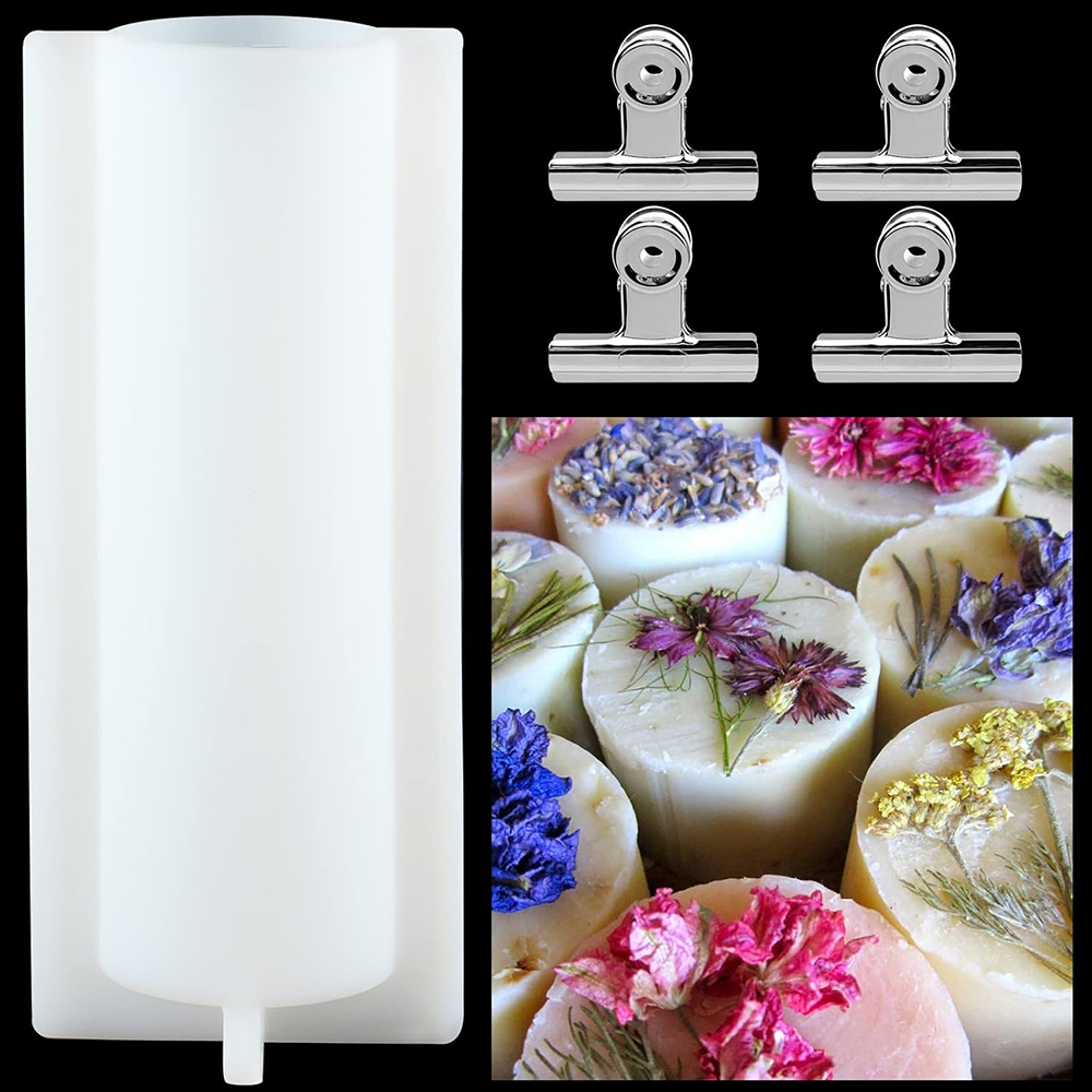 Cetakan Sabun Silinder Besar d - Candle Supplies Storage ulasan dan harga
