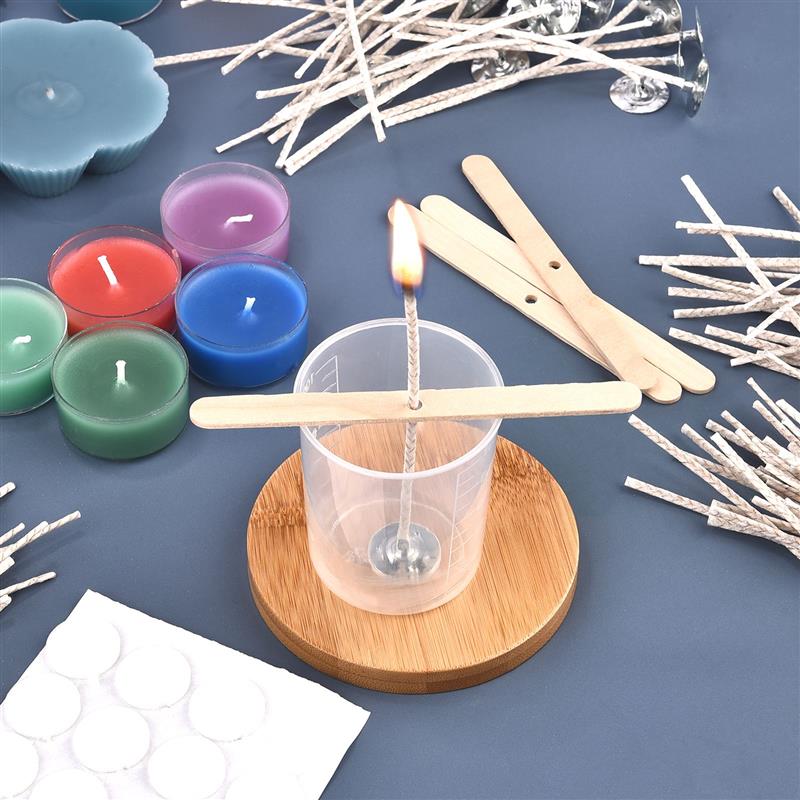 30 Buah Sumbu Lilin Asap Renda - Candle Supplies Storage ulasan dan harga