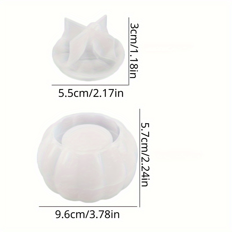 2 buah stoples labu cetakan si - Candle Holder Supplies ulasan dan harga