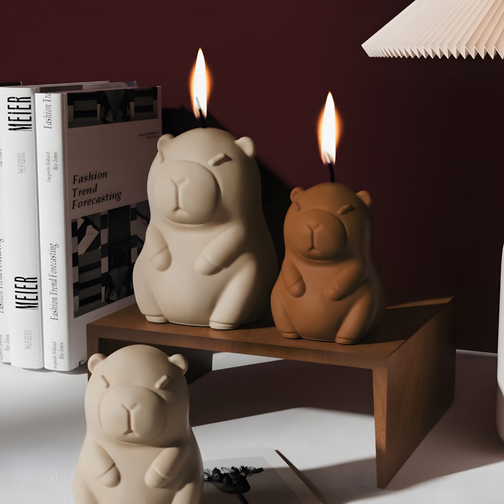 Cetakan Silikon Lilin Aroma Ka - Candle Supplies Storage ulasan dan harga
