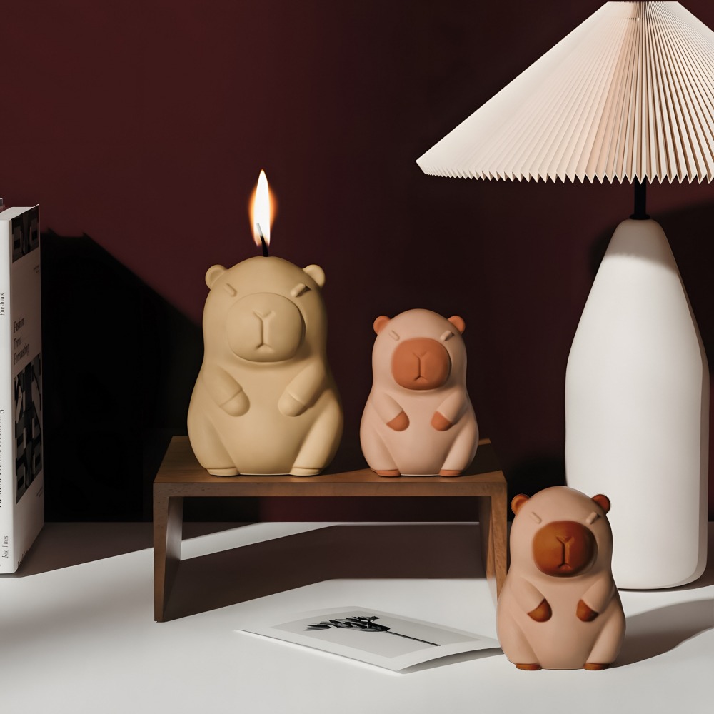 Cetakan Silikon Lilin Aroma Ka - Candle Supplies Storage ulasan dan harga