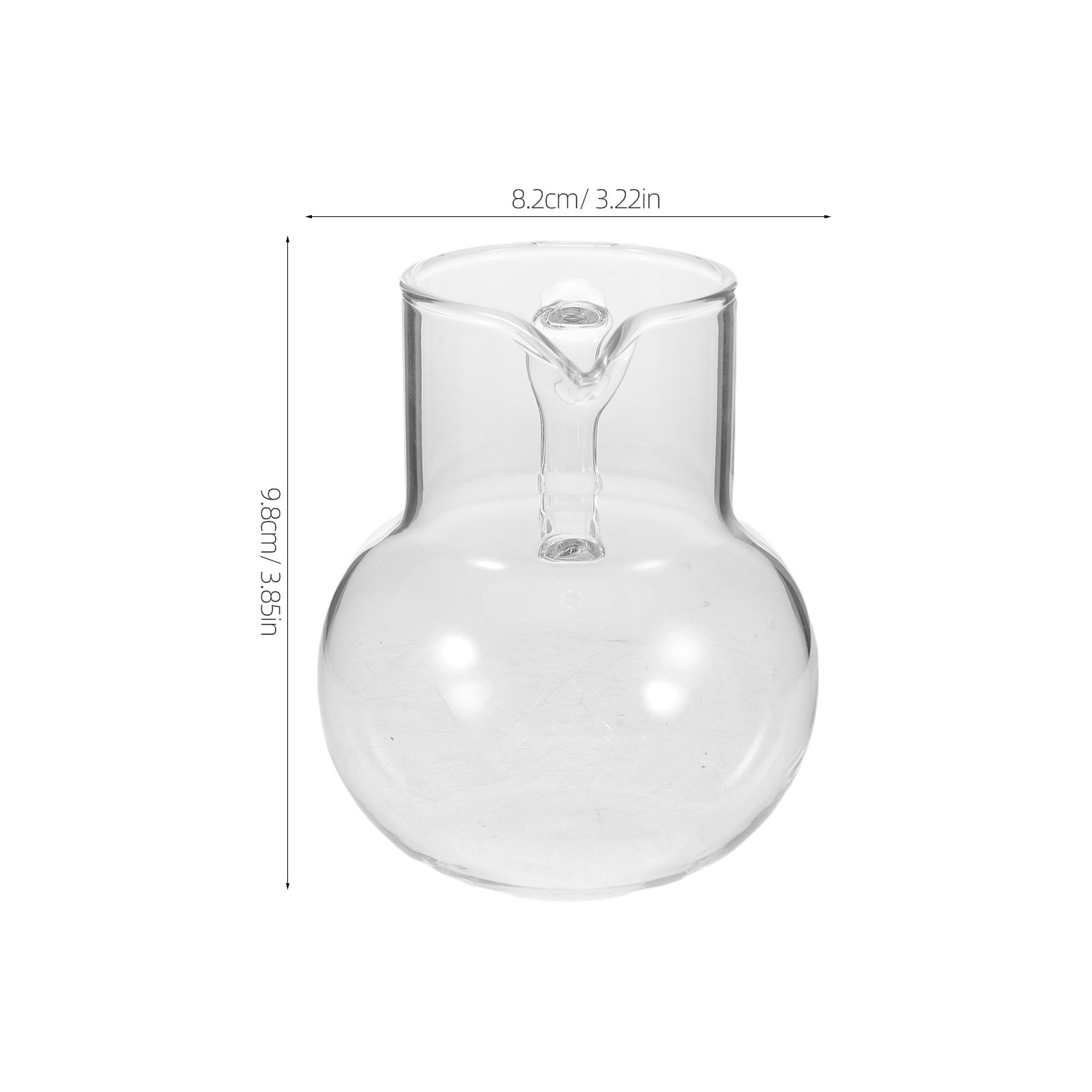 6.8oz 200Ml Pitcher Kaca untuk - Pour Spout Pitcher ulasan dan harga
