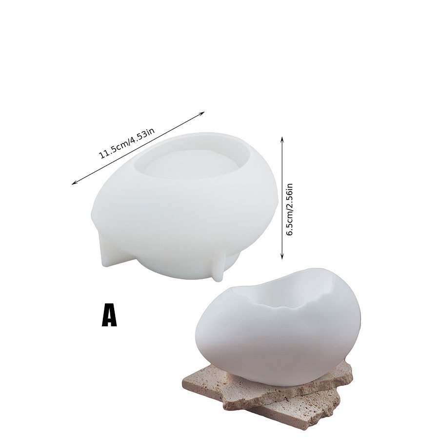 Cetakan Resin Silikon Bentuk T - Candle Holder Supplies ulasan dan harga