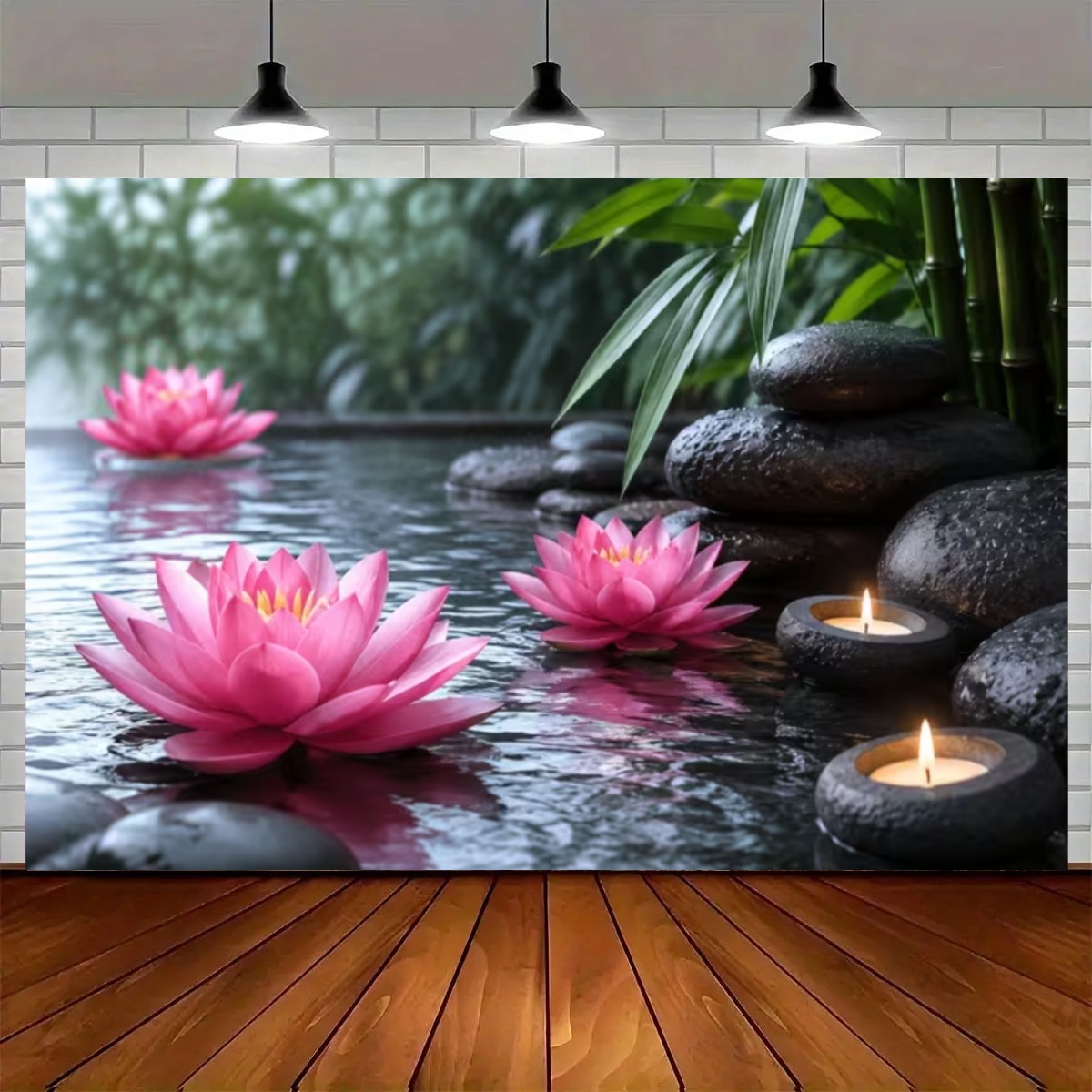 Latar Belakang Fotografi Taman - Zen Candle Supplies ulasan dan harga