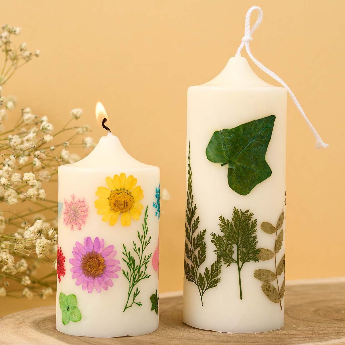 1 Pon Lilin Kedelai Putih Murn - Candle Supplies Storage ulasan dan harga