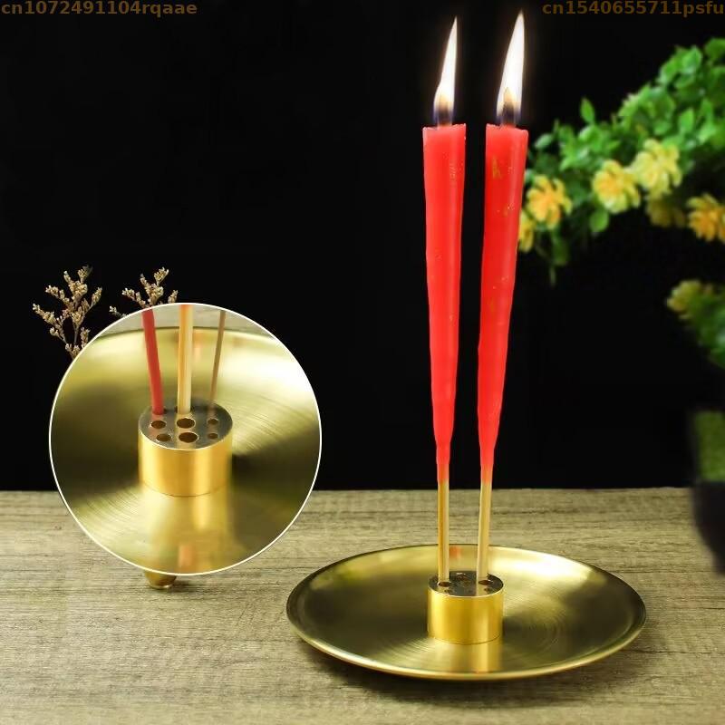Pembakar Dupa Kuningan Portabe - Zen Candle Supplies ulasan dan harga