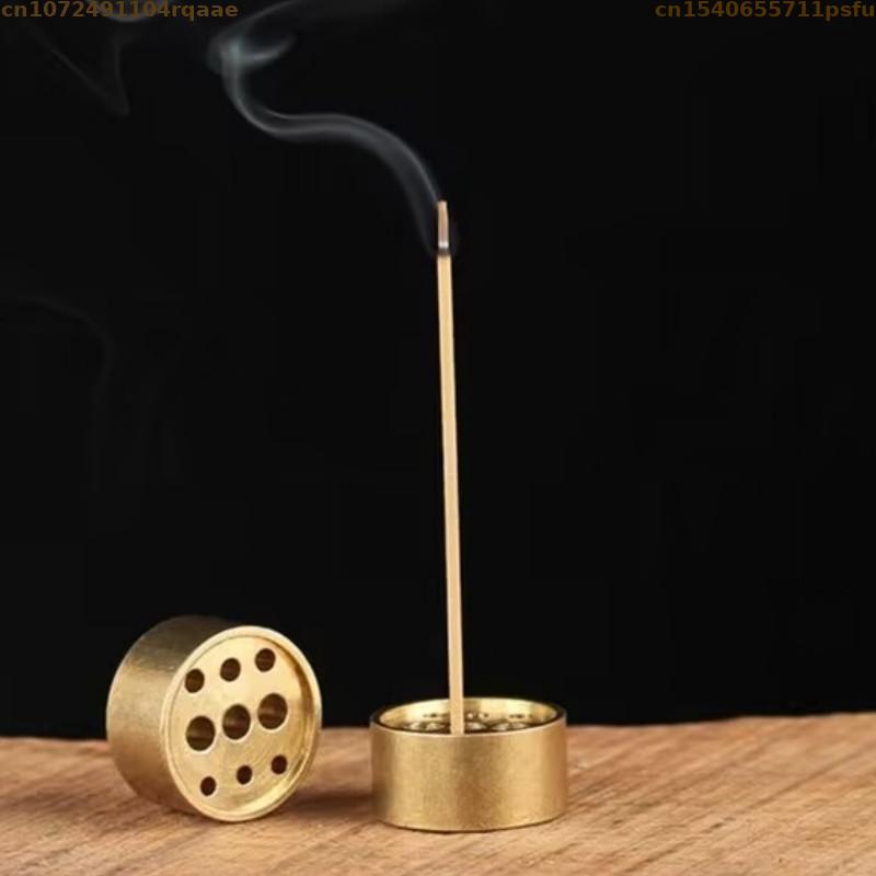 Pembakar Dupa Kuningan Portabe - Zen Candle Supplies ulasan dan harga