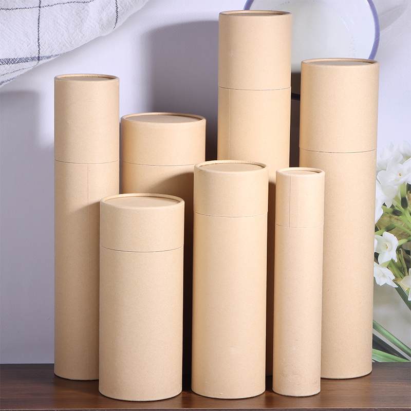 1 Buah Kotak Kemasan Tabung Bo - Kraft Paper Box ulasan dan harga