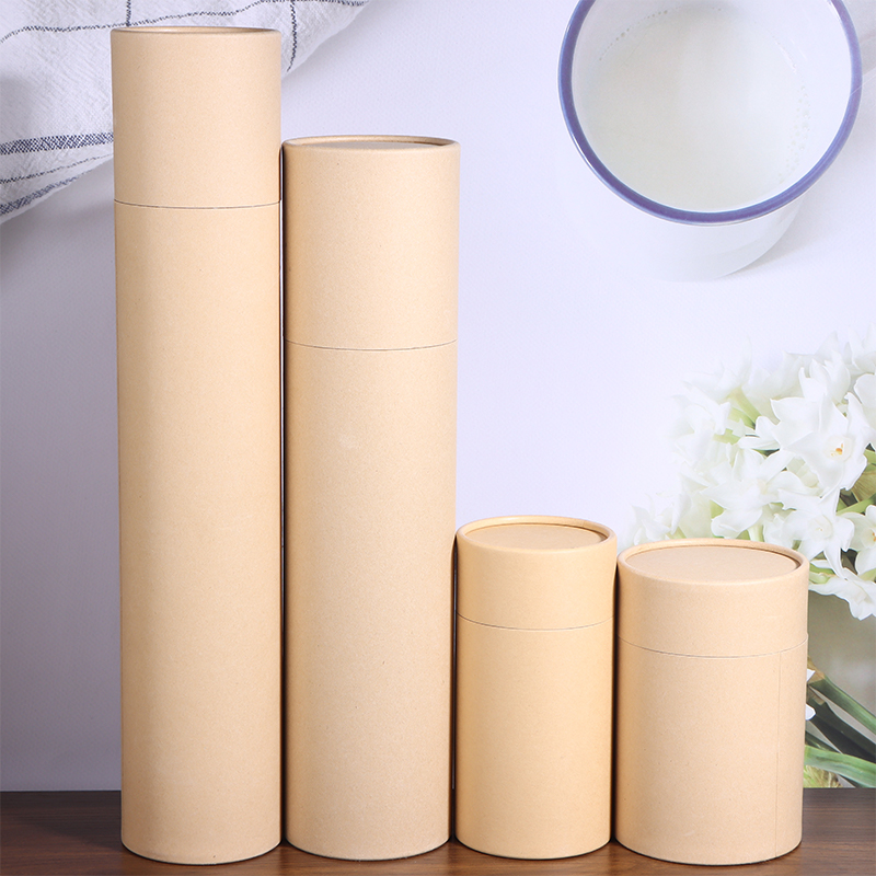 1 Buah Kotak Kemasan Tabung Bo - Kraft Paper Box ulasan dan harga