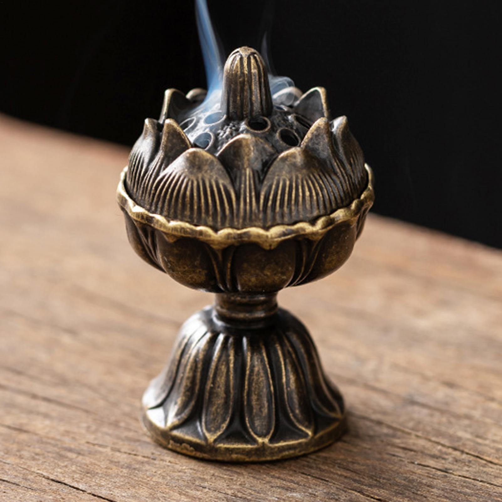 Pembakar Dupa Logam Kecil Vint - Zen Candle Supplies ulasan dan harga
