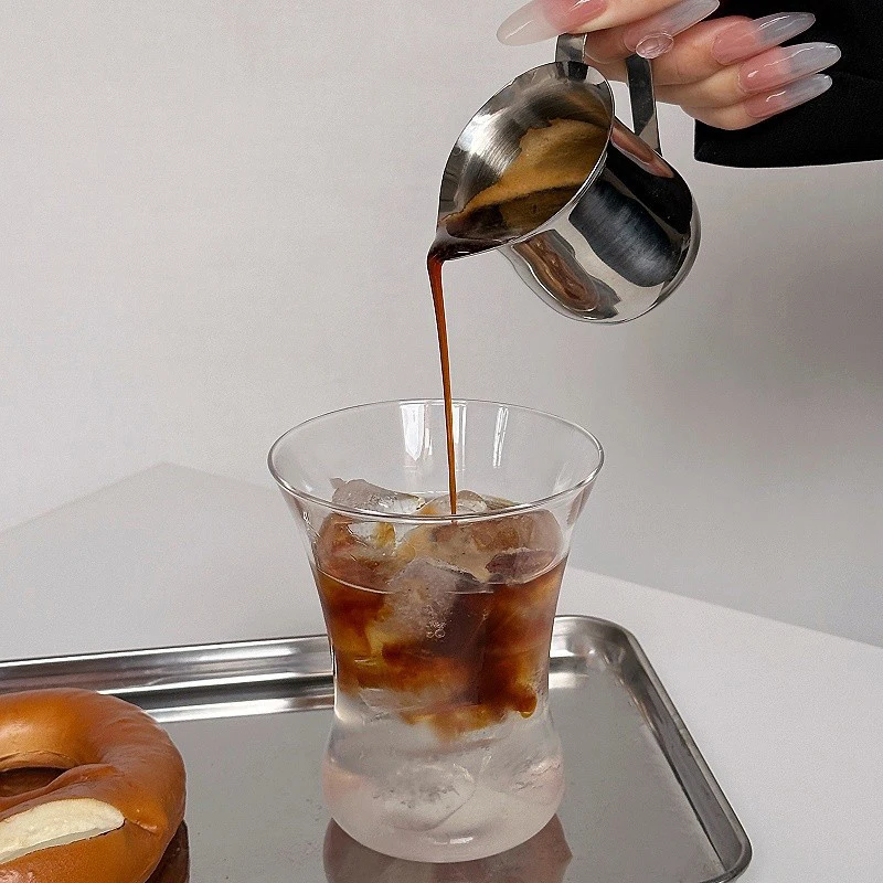 Cangkir Teko Buih Susu Kopi Te - Pour Spout Pitcher ulasan dan harga