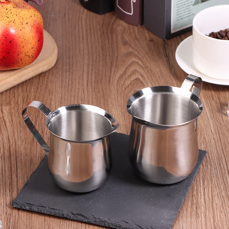 Cangkir Teko Buih Susu Kopi Te - Pour Spout Pitcher ulasan dan harga