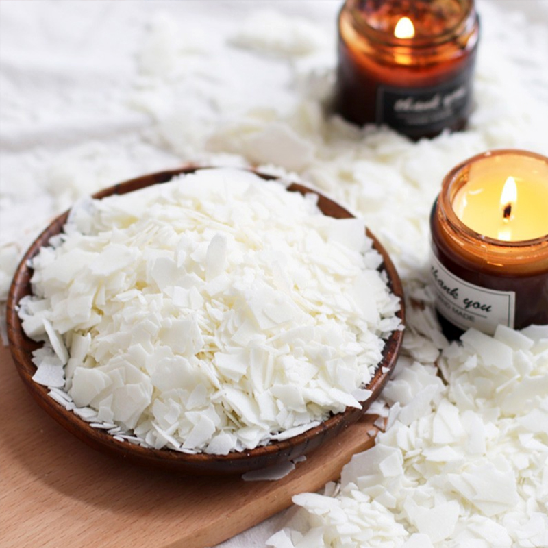250g/500g lilin kedelai alami  - Candle Supplies Storage ulasan dan harga