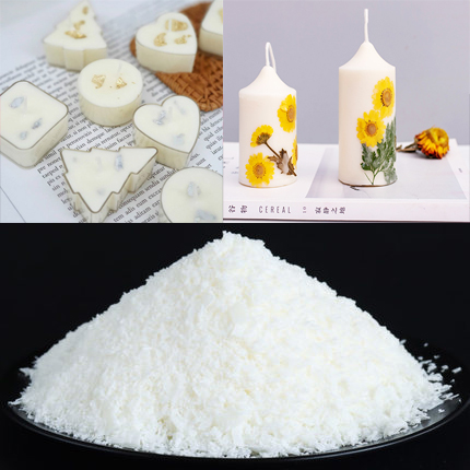 250g/500g lilin kedelai alami  - Candle Supplies Storage ulasan dan harga