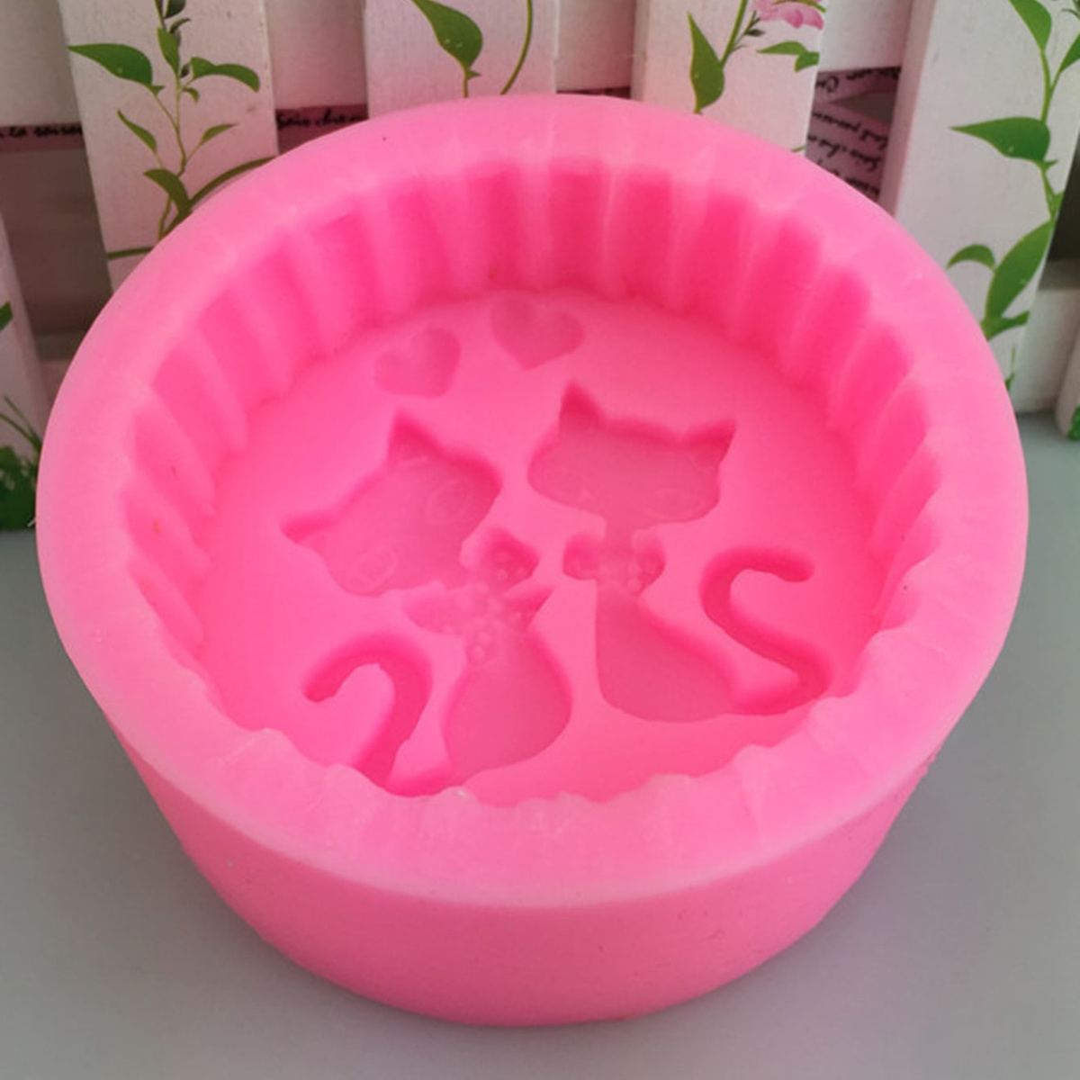 1 Buah Cetakan Sabun Silikon B - Candle Supplies Storage ulasan dan harga