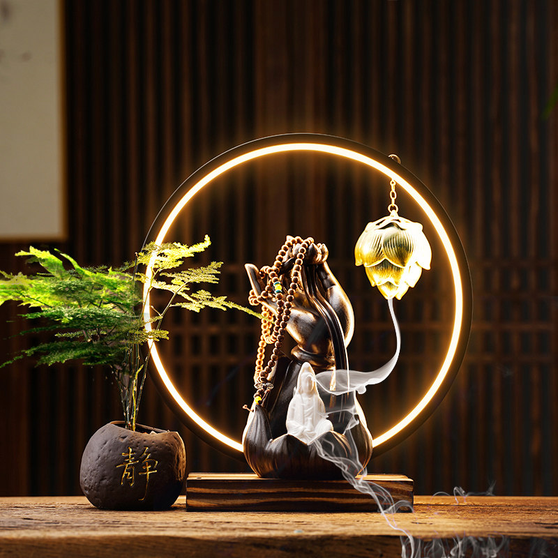 Pembakar Dupa Keramik Interior - Zen Candle Supplies ulasan dan harga
