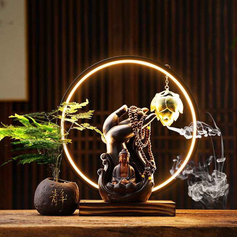 Pembakar Dupa Keramik Interior - Zen Candle Supplies ulasan dan harga