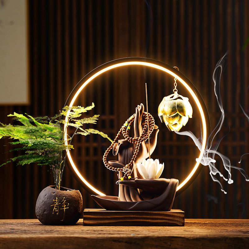Pembakar Dupa Keramik Interior - Zen Candle Supplies ulasan dan harga
