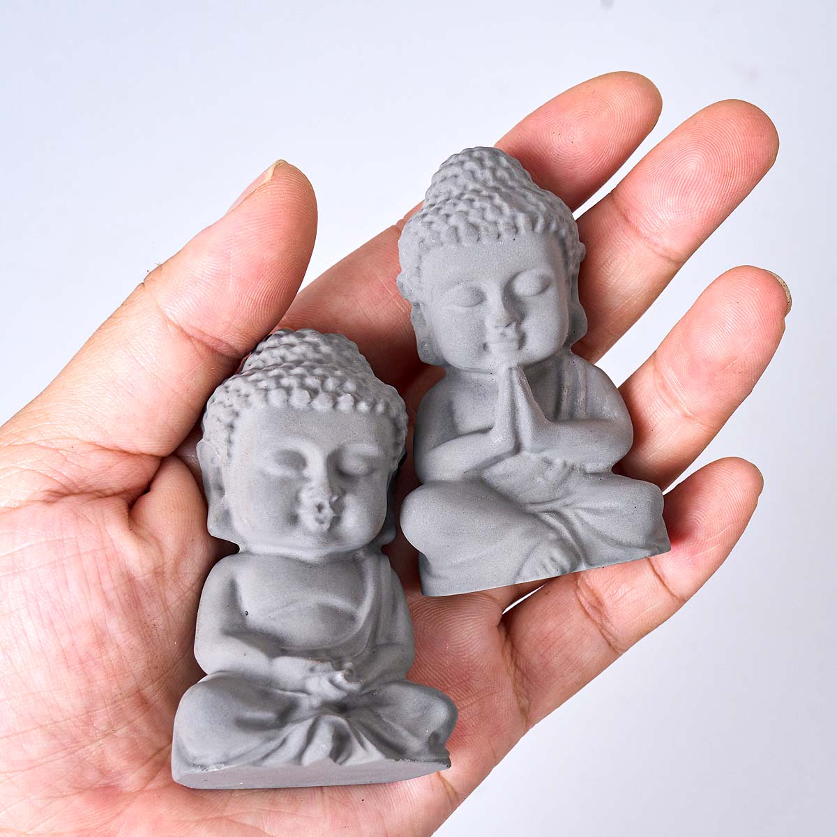 Cetakan Lilin Silikon Buddha 3 - Zen Candle Supplies ulasan dan harga