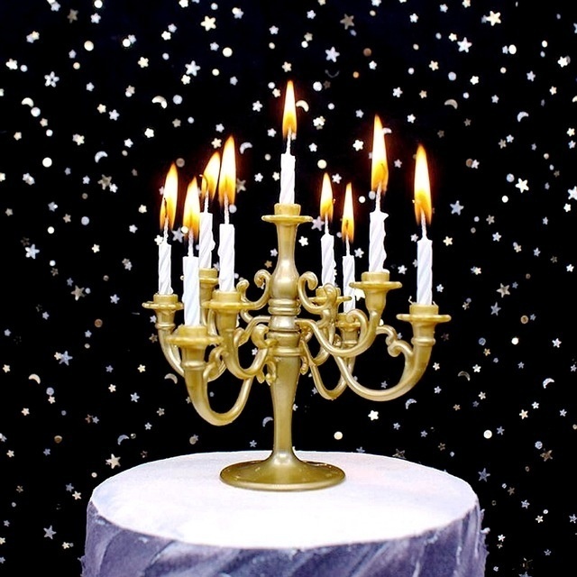 2026 9Pcs/Set Lilin dan Penyan - Candle Holder Supplies ulasan dan harga