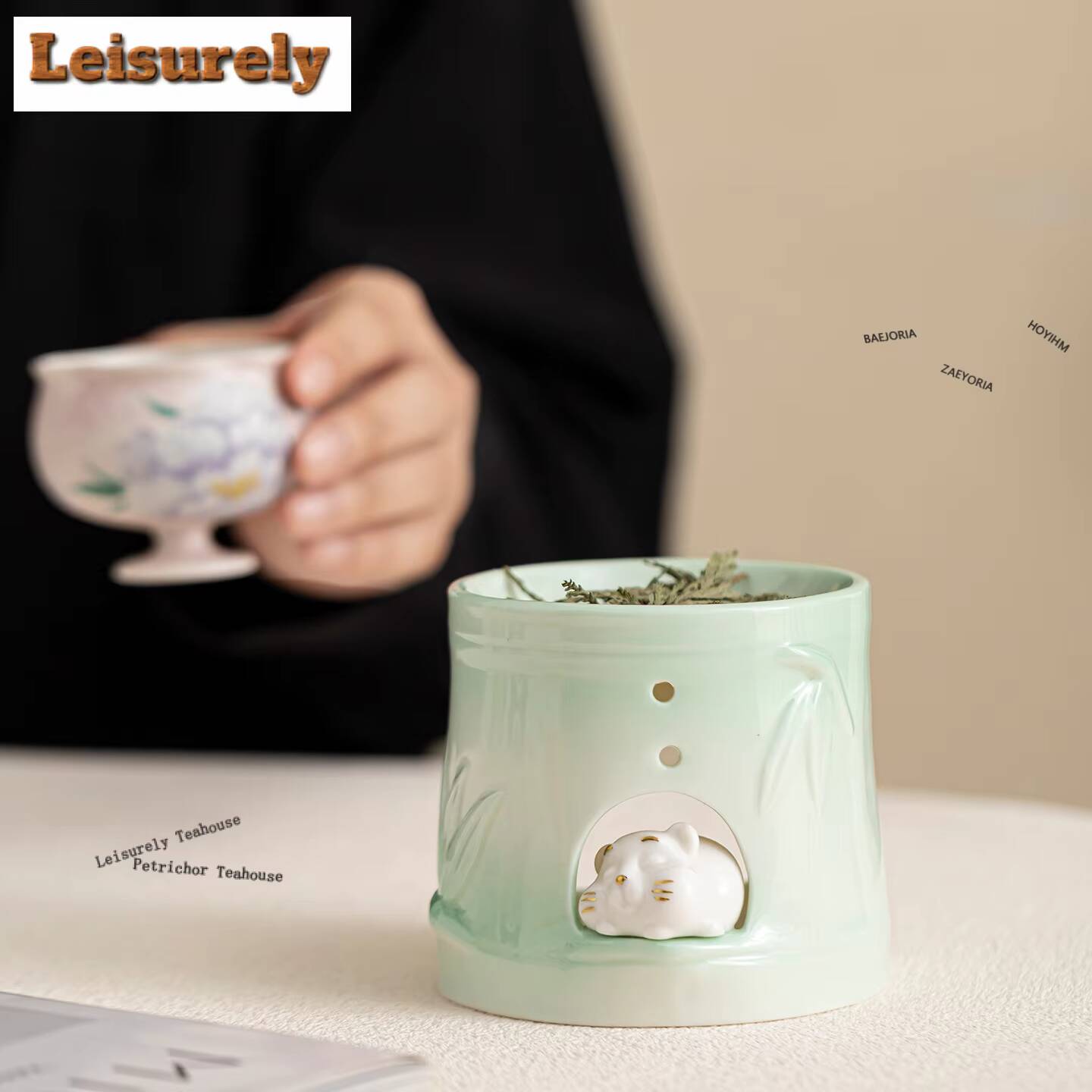 Tempat Dupa Tikus Bambu Pembak - Zen Candle Supplies ulasan dan harga