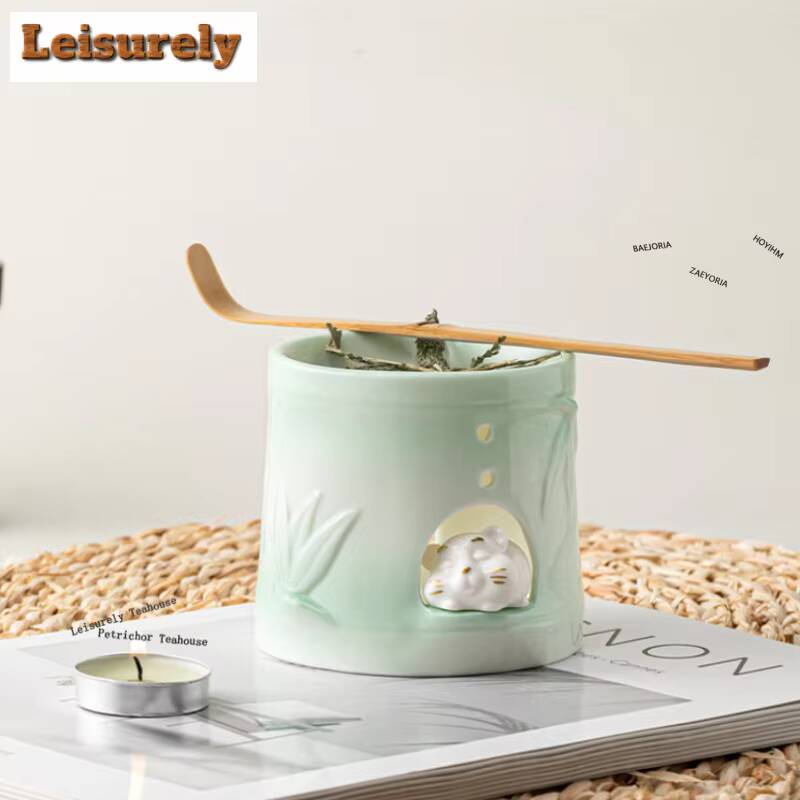 Tempat Dupa Tikus Bambu Pembak - Zen Candle Supplies ulasan dan harga