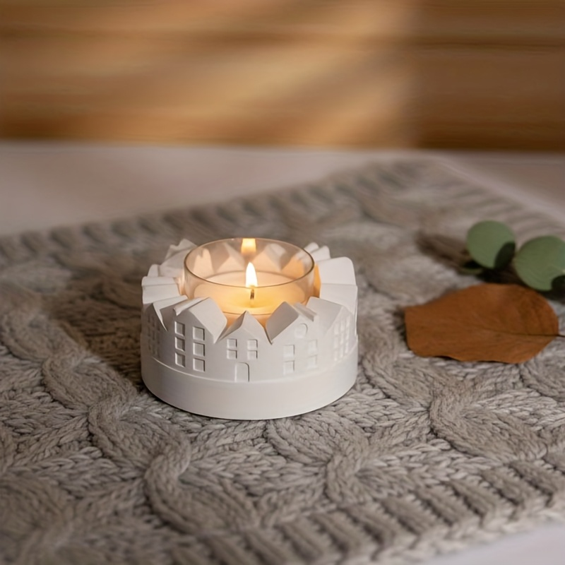 Cetakan Silikon yang Dapat Dig - Candle Holder Supplies ulasan dan harga