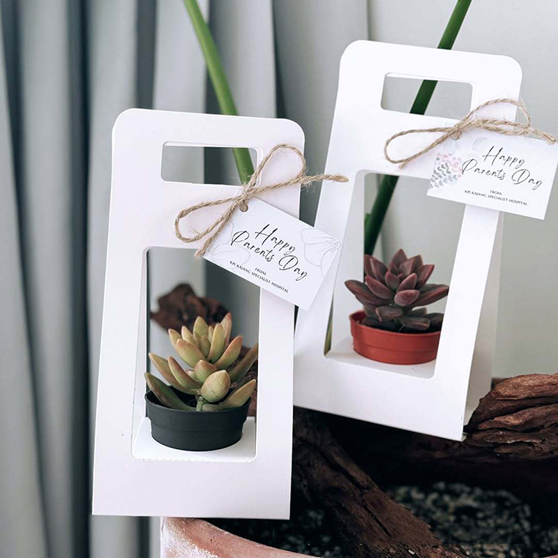 Kotak Kado Kertas Kraft Tahan  - Kraft Paper Box ulasan dan harga