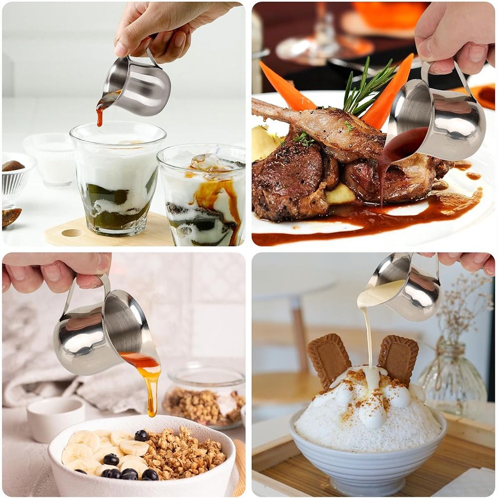 Cangkir Pembuat Busa Susu Kopi - Pour Spout Pitcher ulasan dan harga