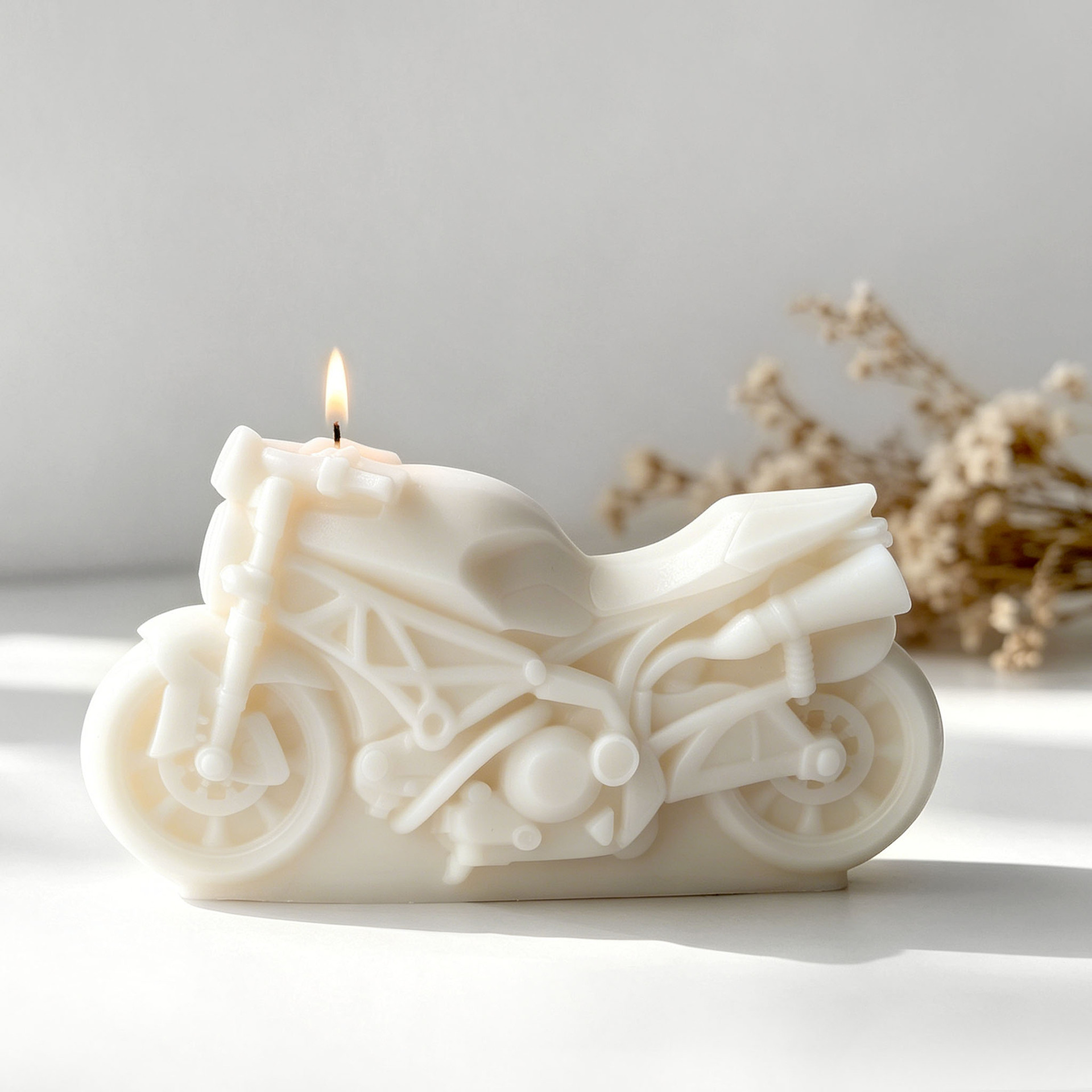 Cetakan Lilin Silikon Desain S - Candle Supplies Storage ulasan dan harga