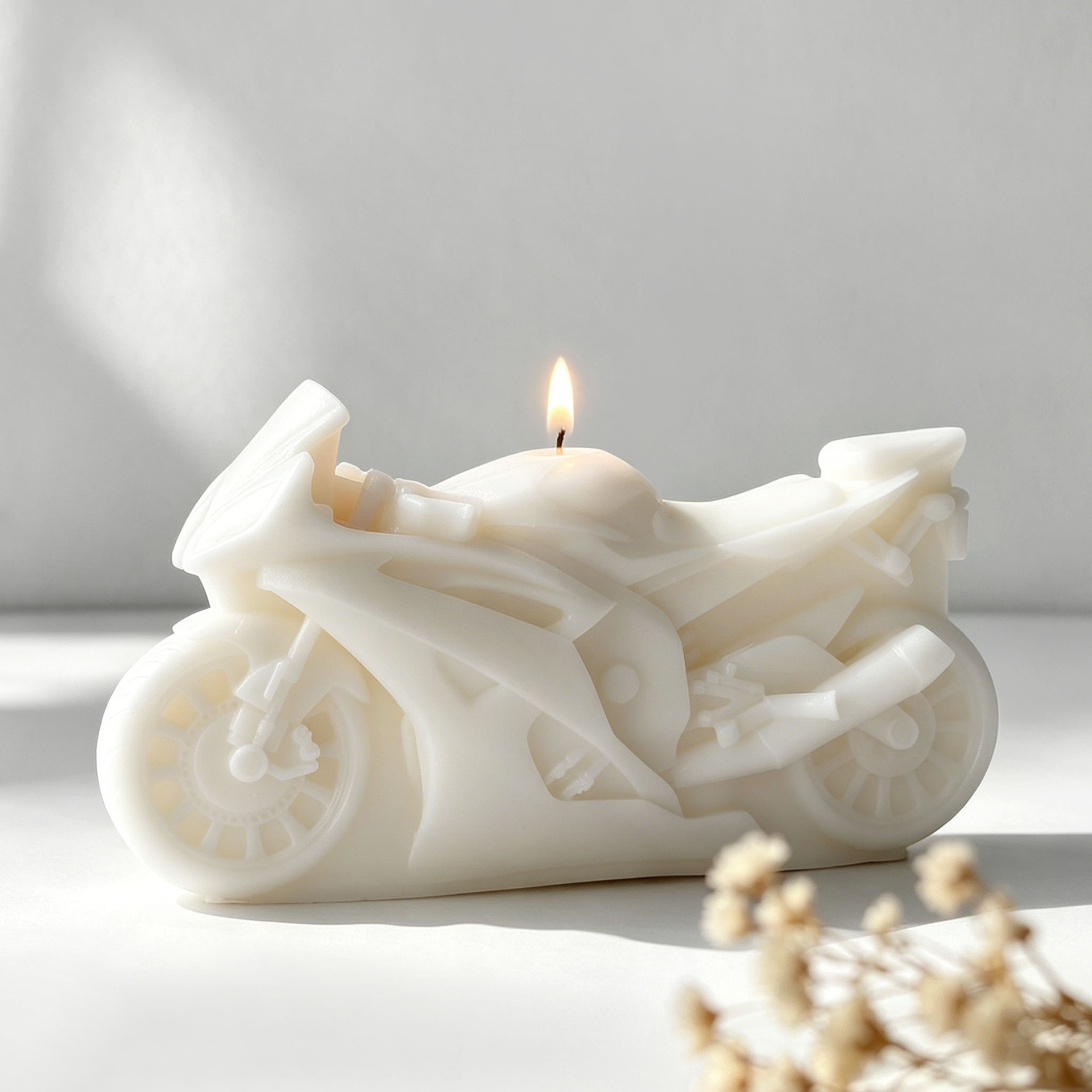 Cetakan Lilin Silikon Desain S - Candle Supplies Storage ulasan dan harga