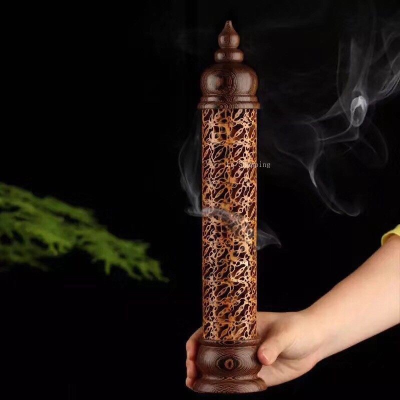 Pembakar Dupa Kayu Berongga Kr - Zen Candle Supplies ulasan dan harga