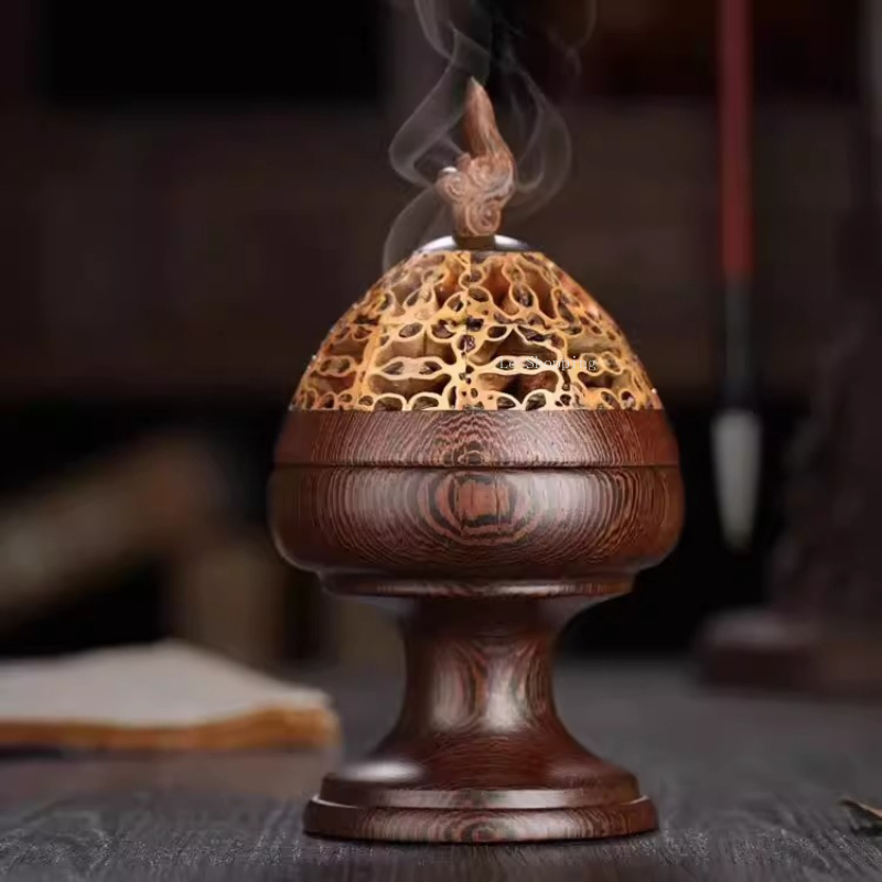 Pembakar Dupa Kayu Berongga Kr - Zen Candle Supplies ulasan dan harga