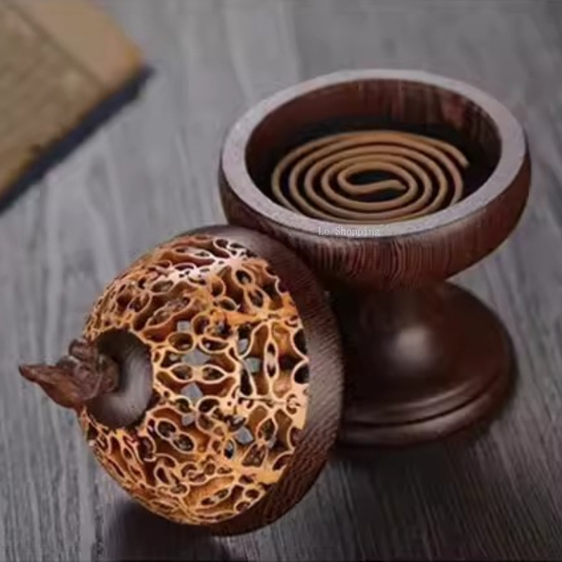 Pembakar Dupa Kayu Berongga Kr - Zen Candle Supplies ulasan dan harga