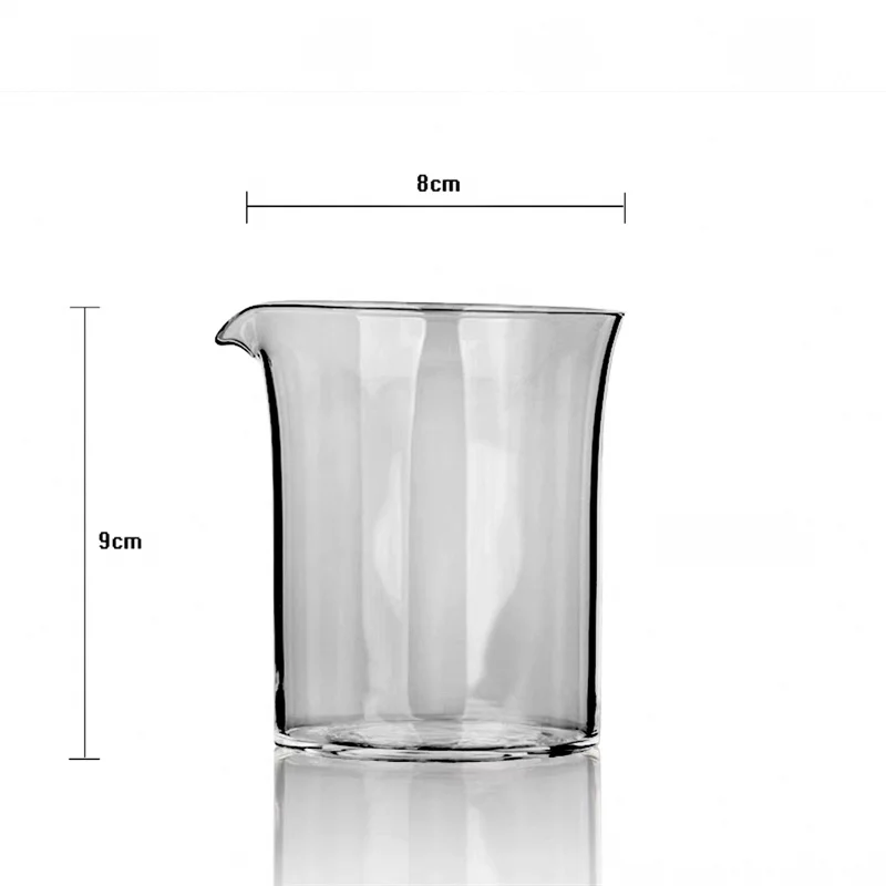 Cangkir Teh Kaca Tahan Panas 2 - Pour Spout Pitcher ulasan dan harga