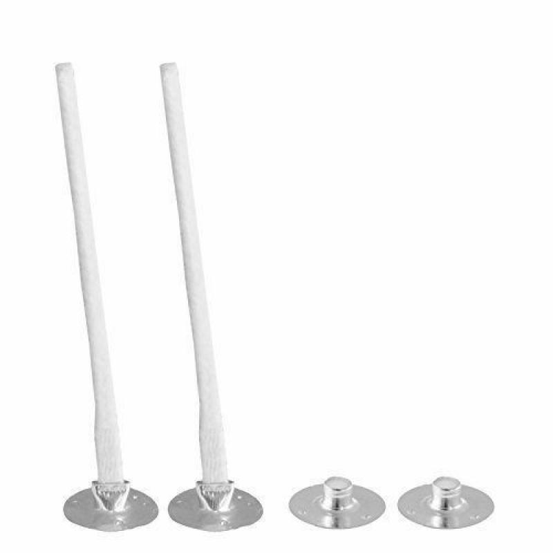 100 Buah Lilin Sumbu Logam Pen - Candle Supplies Storage ulasan dan harga