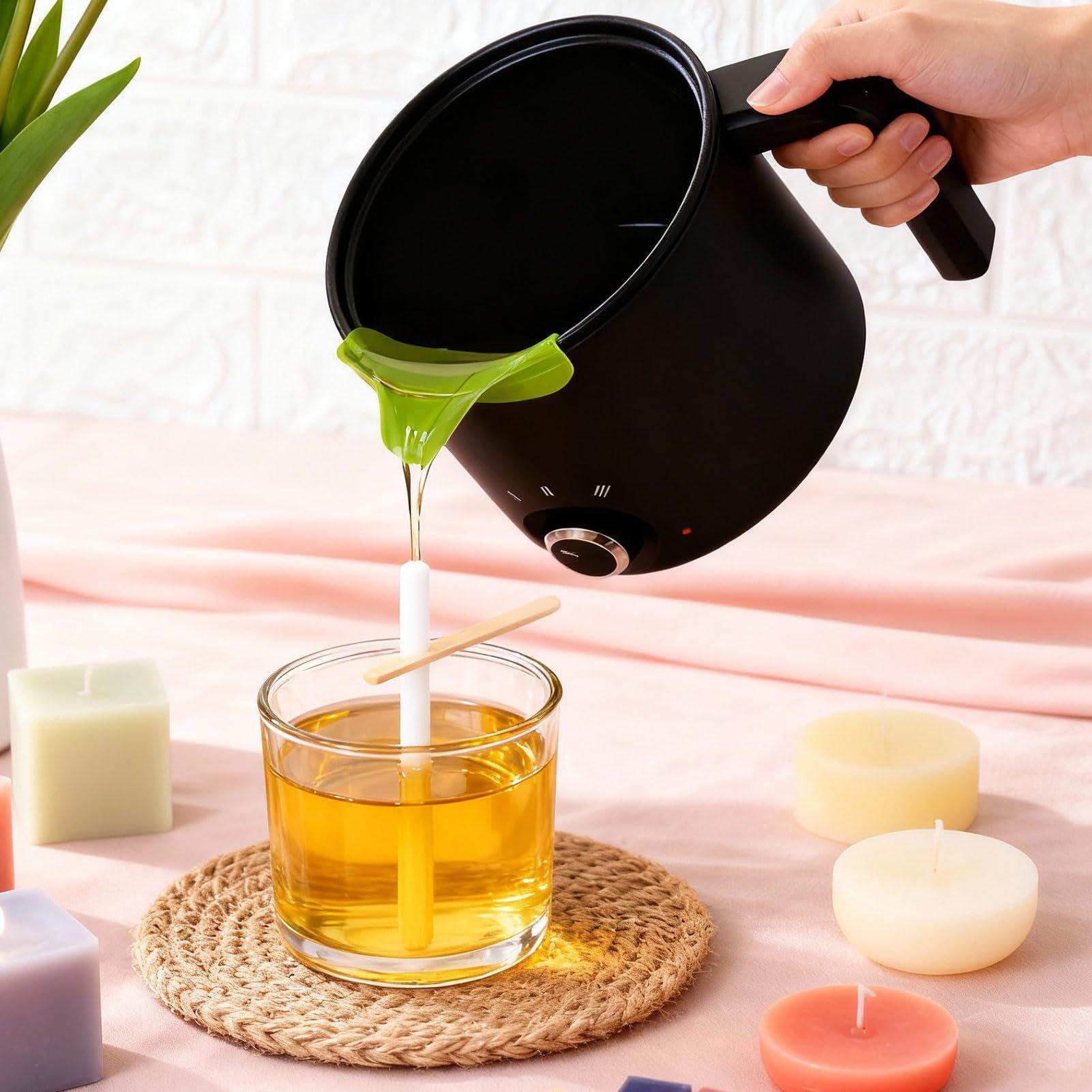 Panci Pelebur Lilin 1.5L Besar - Candle Supplies Storage ulasan dan harga